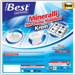 Mineralli Krem Temizleyici