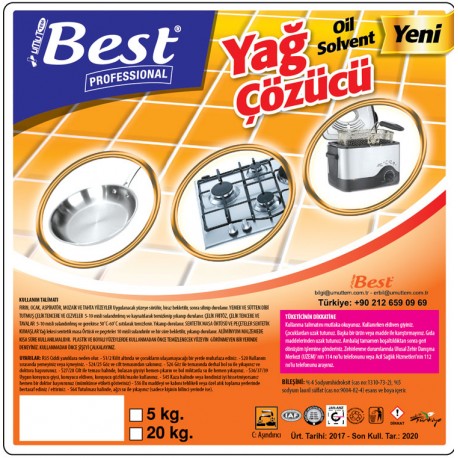 Sert Zemin ve Ağır Kir ve Yağ Sökücü
